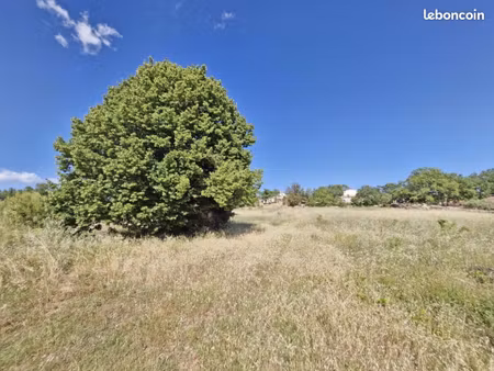 terrain 1 000 m² saint antonin du var