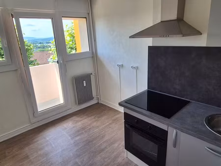 t3 lumineux 51m² - plein sud  2 balcons  garage - quartier bois bourgeois