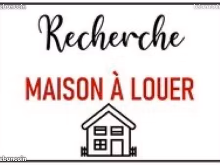 recherche maison / chalet non meublé – sallanches et alentours – 1 500 max