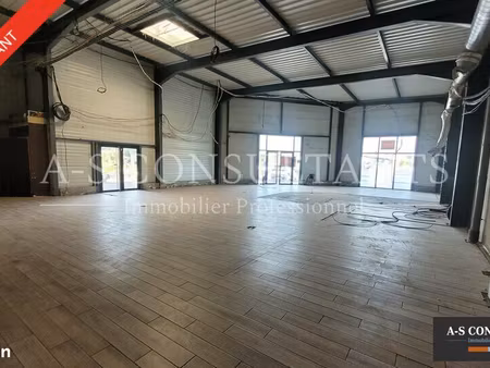 local commercial 396 m² salaise-sur-sanne