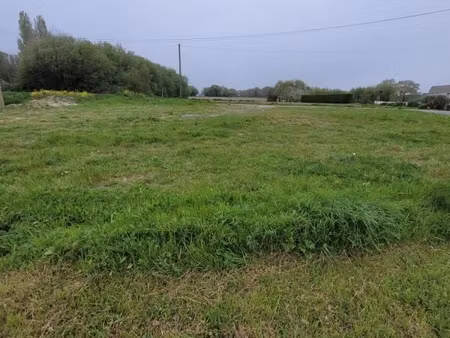 terrain 415 m² cancale