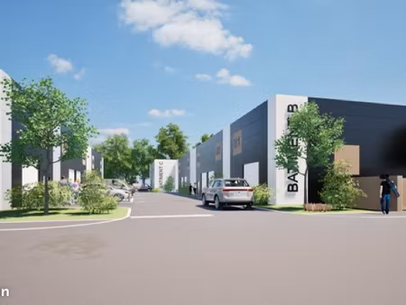 local neuf 100 m² – village d’entreprises – plougoumelen