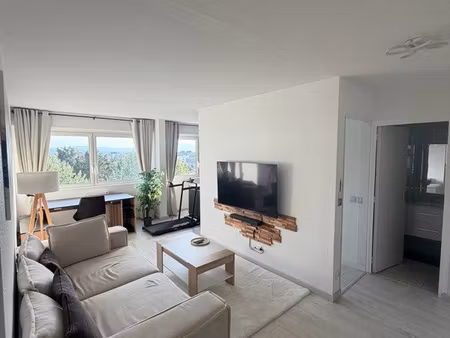 t2 bis 51m² – annemasse – résidence calme & sécurisée – tout équipé haut de gamme
