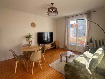 appartement meublé avec garage - chamalières