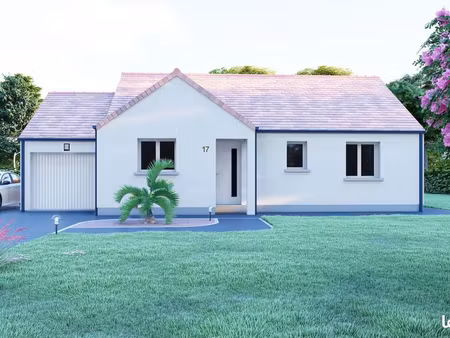 projet de construction d'une maison 71.75 m² avec terrain à apremont (85)