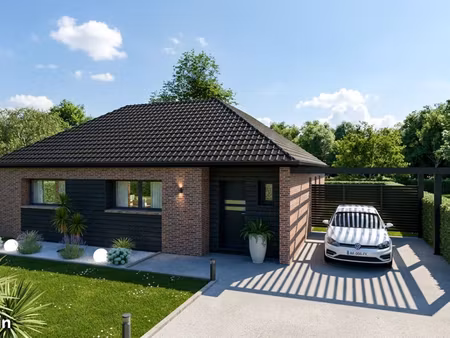 maison + terrain