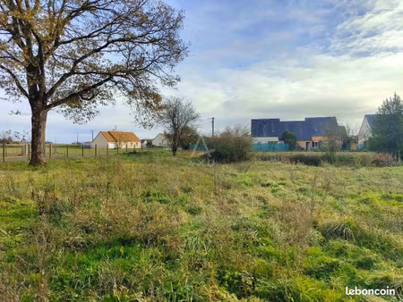 terrain 1203 m² villaines sous malicorne
