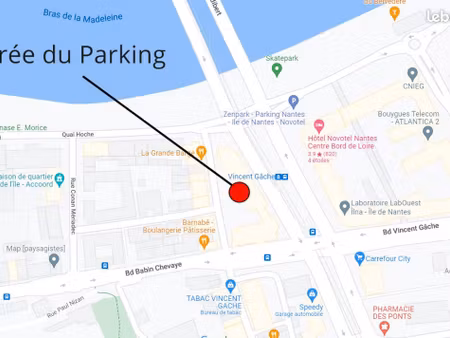 box parking centre ville / île de nantes