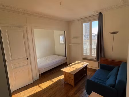 studio paris 13 haussmannien  place d'italie