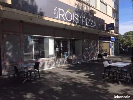 fonds de commerce pizzeria