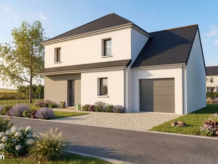 projet de construction d'une maison 127 m² avec terrain à mayenne (53)