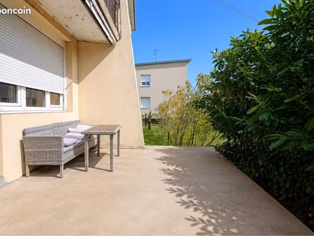 t3 garage/jardin/terrasse à louer de suite