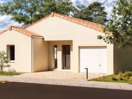 maison 90 m² avec terrain à saint-aignan-grandlieu (44)