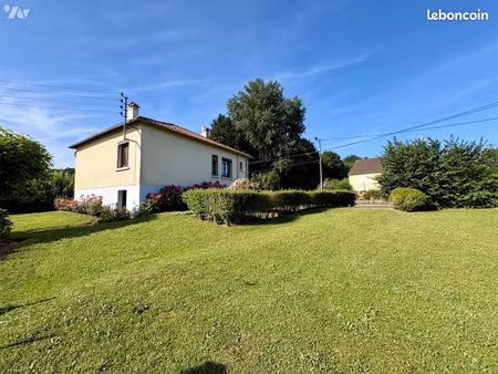 pavillon 4 pièces 63 m²