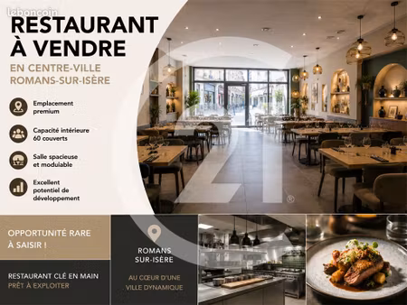 boutique 210 m² romans sur isere