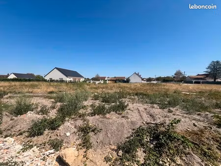 terrain 724 m² pruniers en sologne