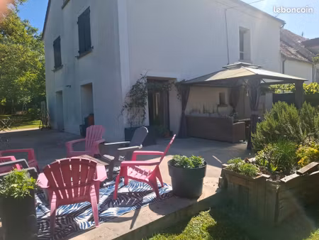 maison individuelle à bouleurs