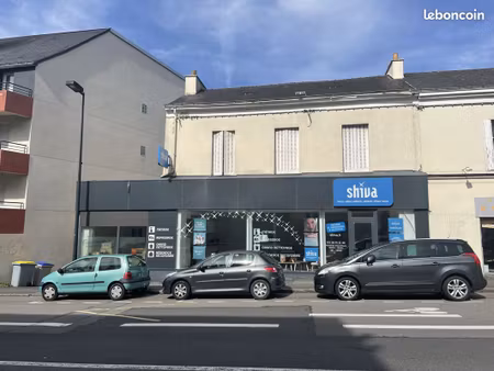 local commercial 72 m² orvault