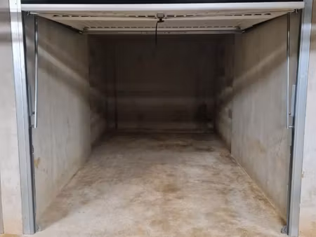loue garage résidence sécurisée