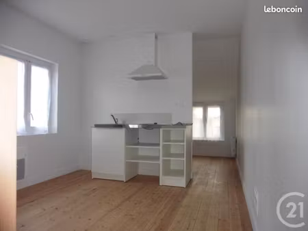 appartement 2 pièces 23 m²