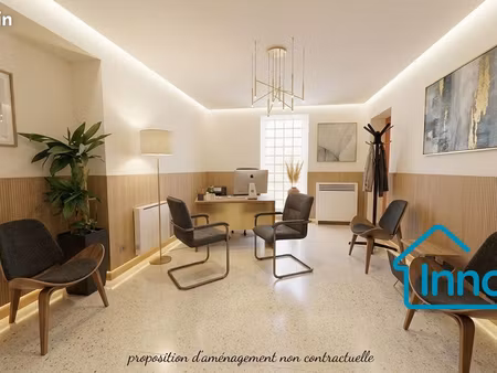 local commercial 55 m²