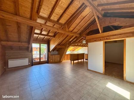appartement t4 – bourg-saint-maurice (savoie)