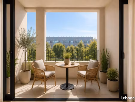 appartement 3 pièces 86 m²