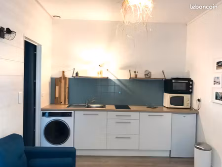 appartement t2 meublé et équipé – 26 m² – quartier sainte-anne