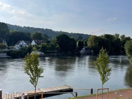 appartement meublé avec vue exceptionnelle sur l’oise