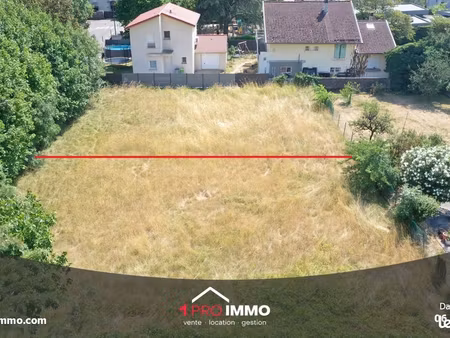 terrain 514 m² saint egreve