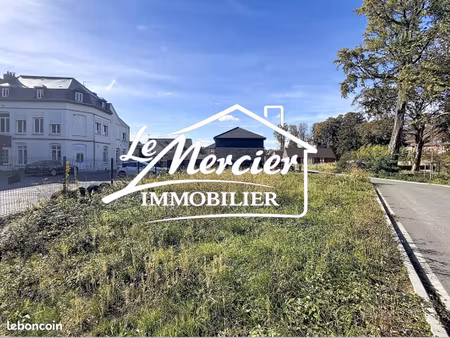 terrain 411 m² saultain