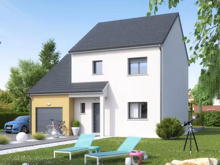 maison 4 pièces 84 m²