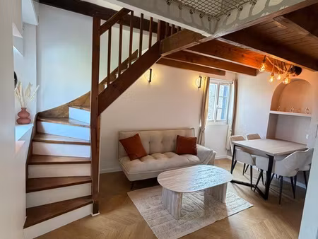 appartement rénové  meublé et climatisé