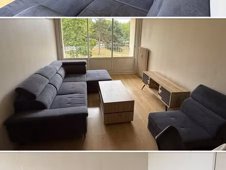 appartement t3 meublé secteur collège maurois / b.u.t limoges – 60m²