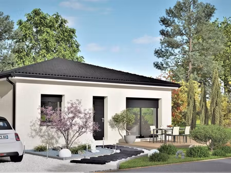 projet de construction d'une maison 70 m² avec terrain à castelsarrasin (82) au prix de 16
