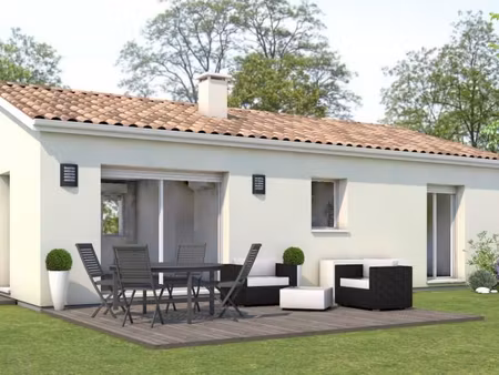 maison 3 pièces 66 m²