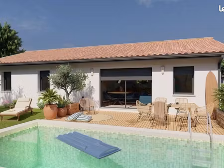 projet de construction d'une maison 99.69 m² avec terrain à la souterraine (23)