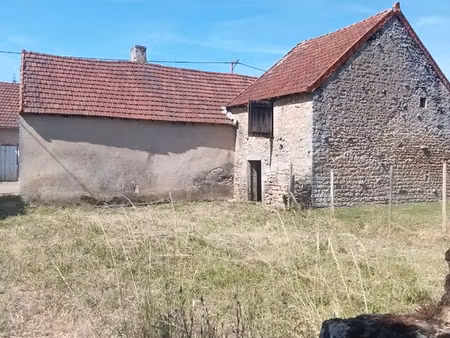maison grange jardin ensemble immobilier ancien a restaurer