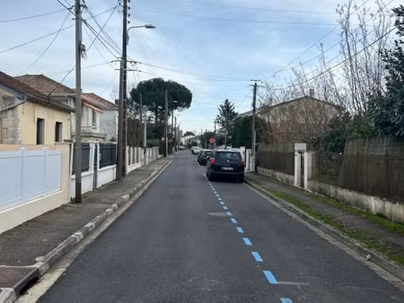 terrain 205 m² talence