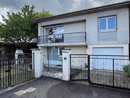 maison familiale avec jardin riom quartier varenne