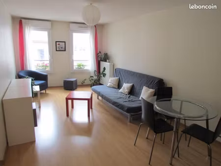 appartement 2 pièces 46 m²