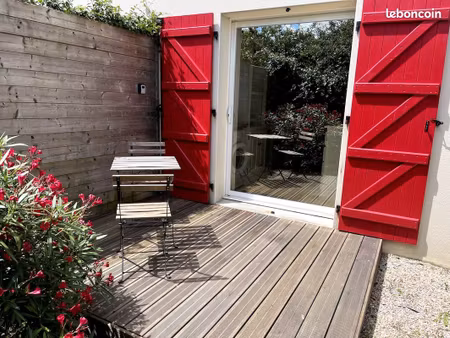 studio meublé – châtelaillon-plage