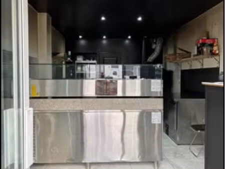 à vendre – fonds de commerce pizzeria au feu de bois