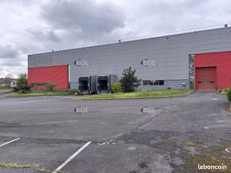 local industriel 4 000 m²