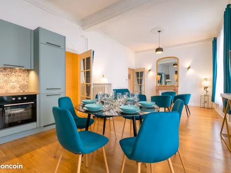 magnifique appartement de 92m2 bas montchapet refait à neuf
