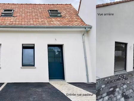 maison location widehem - 2 places de parking - jardin