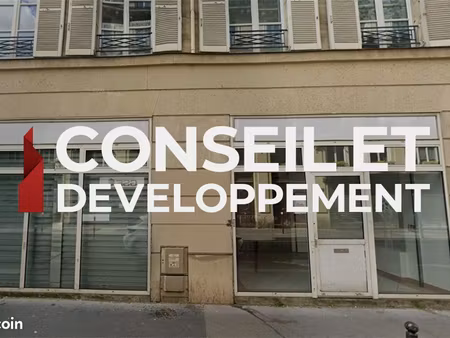 boutique 97 m² paris