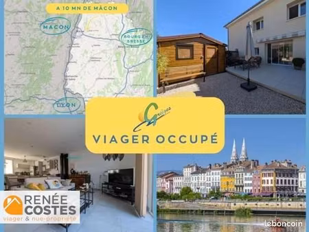 appartement en viager 5 pièces 86 m²