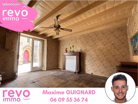 maison de ville 5 pièces 130 m²