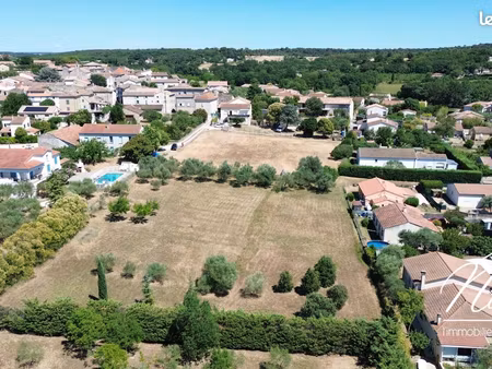 terrain 405 m² saint-hilaire-de-brethmas